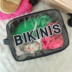 Bikinis XL Clear - Black