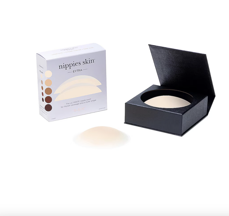 Nippies Adhesive Nipple Covers - Extra Coverage