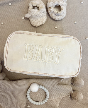 Baby - Large Canvas Bag