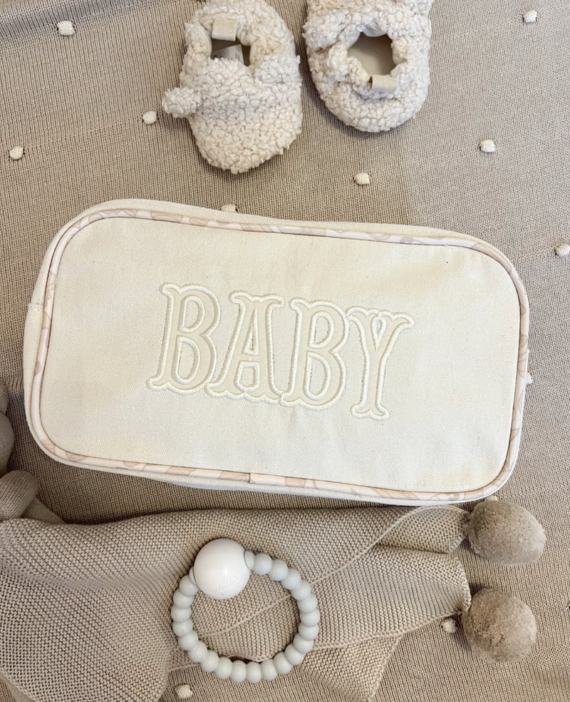 Baby - Large Canvas Bag