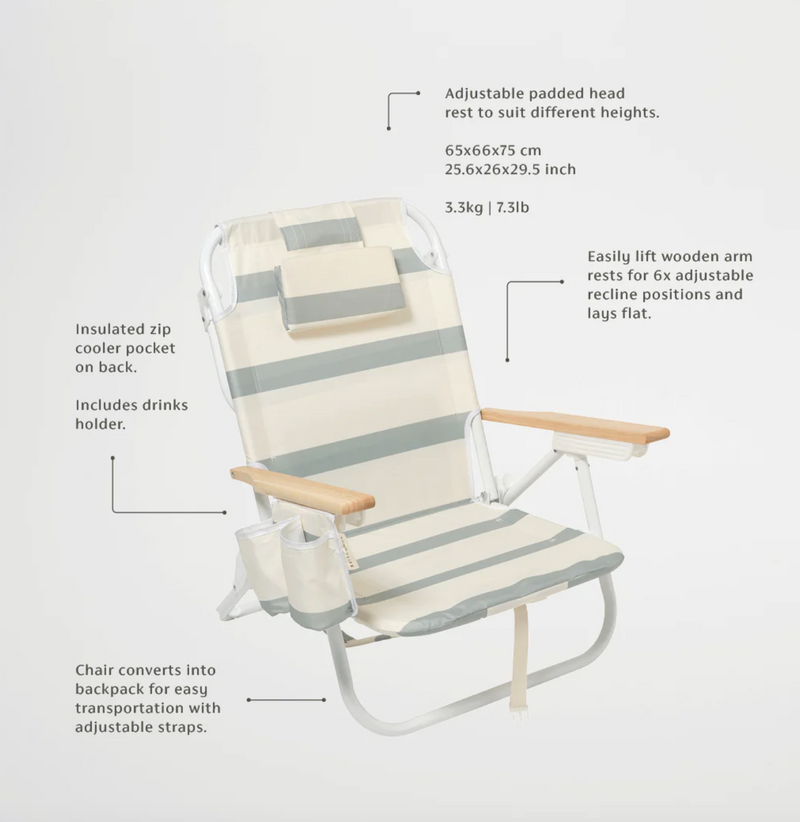 Beach Chair Deluxe