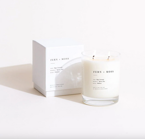 Fern + Moss Classic 2-Wick Candle