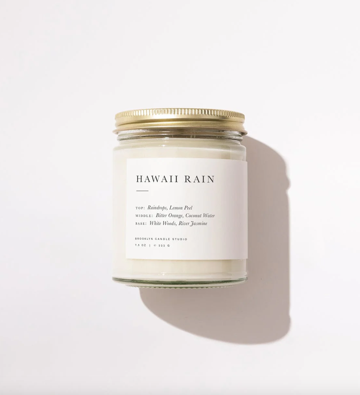 Hawaii Rain Jar Candle