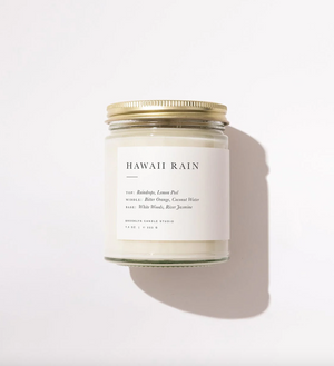 Hawaii Rain Jar Candle