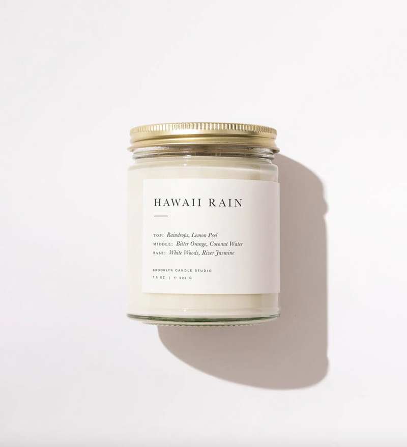 Hawaii Rain Jar Candle