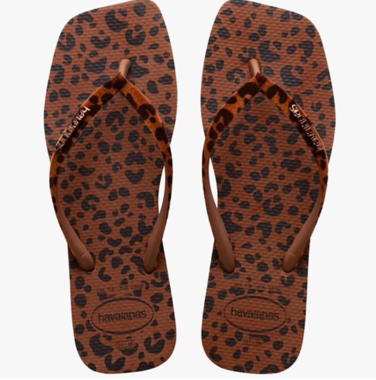 Chinelo Havaianas Slim Square Velvet