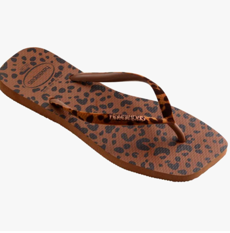 Chinelo Havaianas Slim Square Velvet