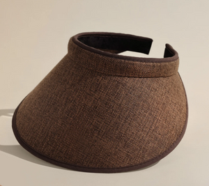 THE VISOR - ESPRESSO