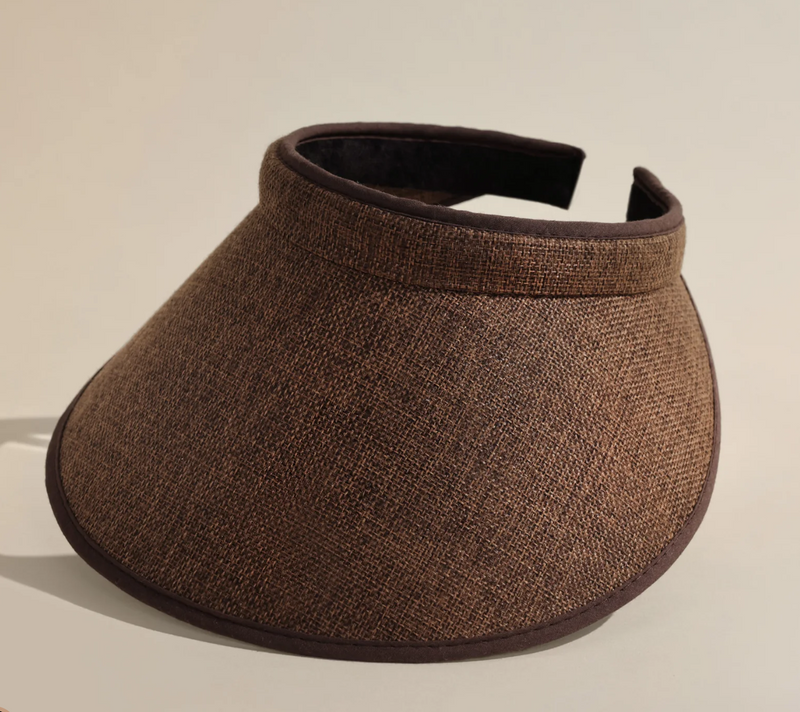 THE VISOR - ESPRESSO
