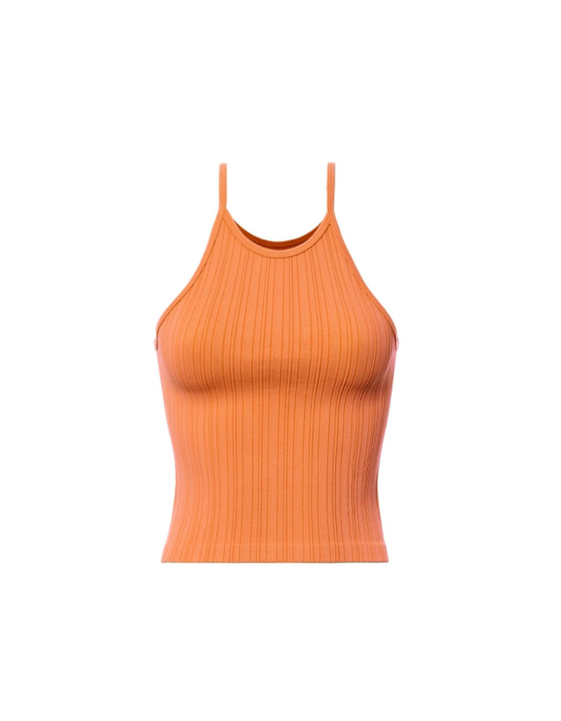 Ribbed Bib Cami
