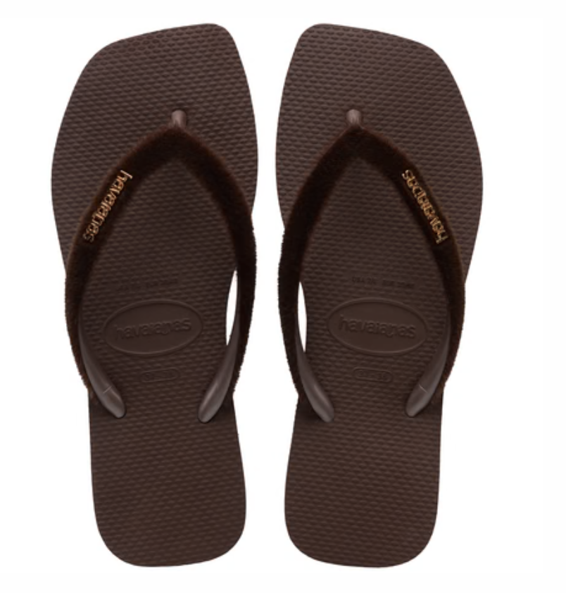 Dark Brown Havaianas