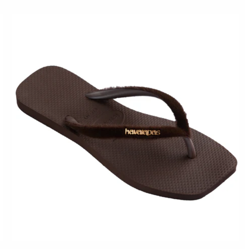 Dark Brown Havaianas