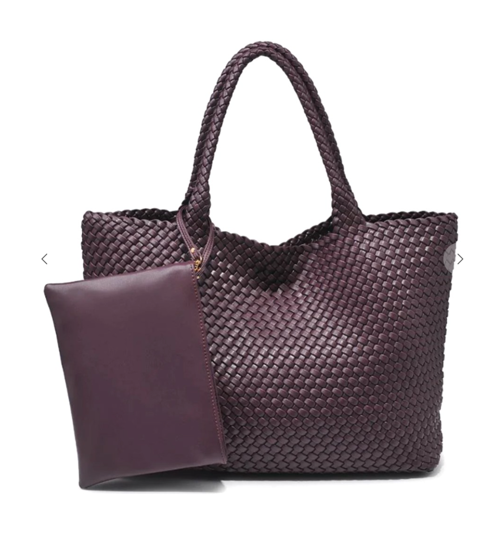 Woven Solana Tote Bag