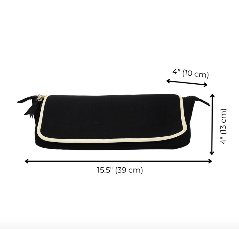 Hair Tools Travel Case w Heat-Resistant Mat