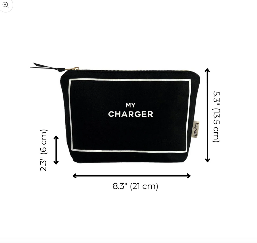 Charger Pouch Black