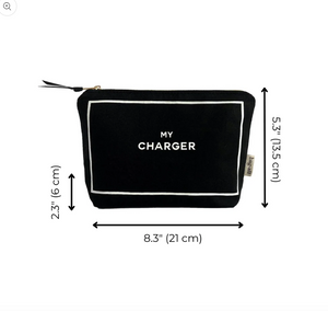 Charger Pouch Black