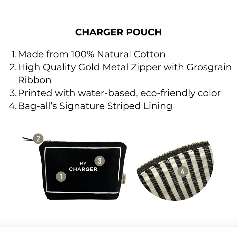 Charger Pouch Black