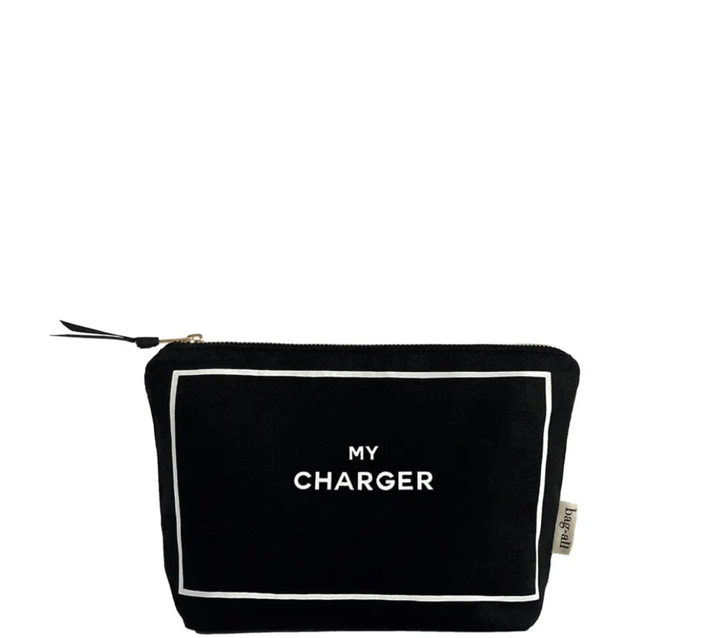 Charger Pouch Black