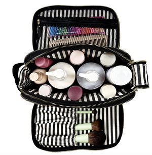 Triple Beauty & Toiletry Organizer – Black