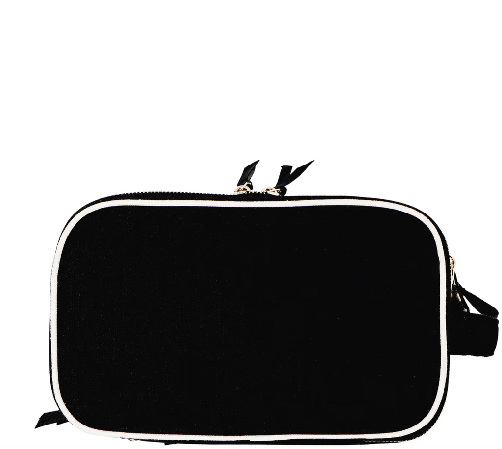 Triple Beauty & Toiletry Organizer – Black