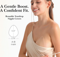 Nippies Skin Teardrop Adhesive Nipple Covers