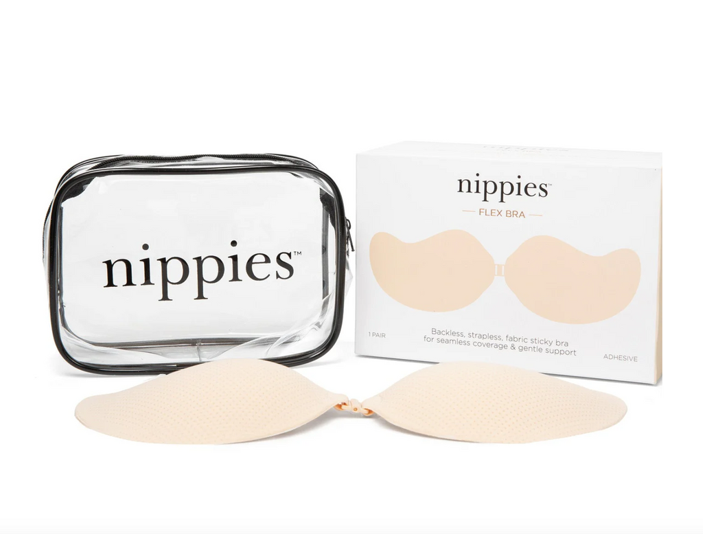 Nippies Flex Bra - Stick-On Strapless Bra for Women
