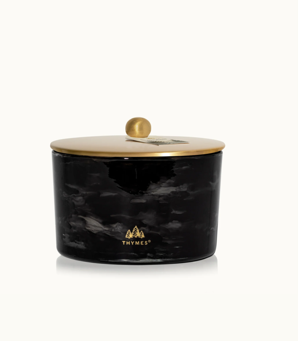 Noir Woods 3-Wick Poured Candle