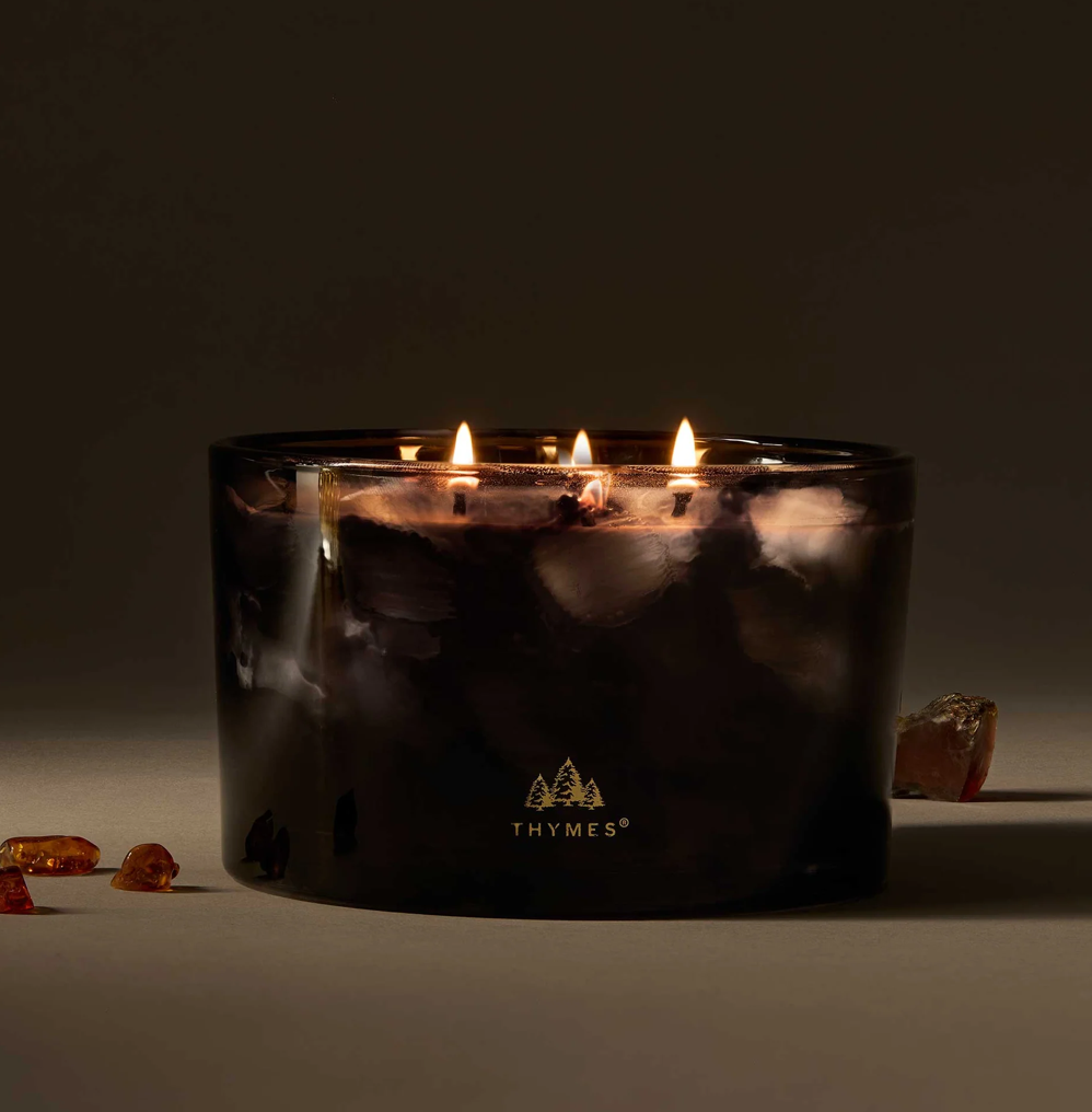Noir Woods 3-Wick Poured Candle