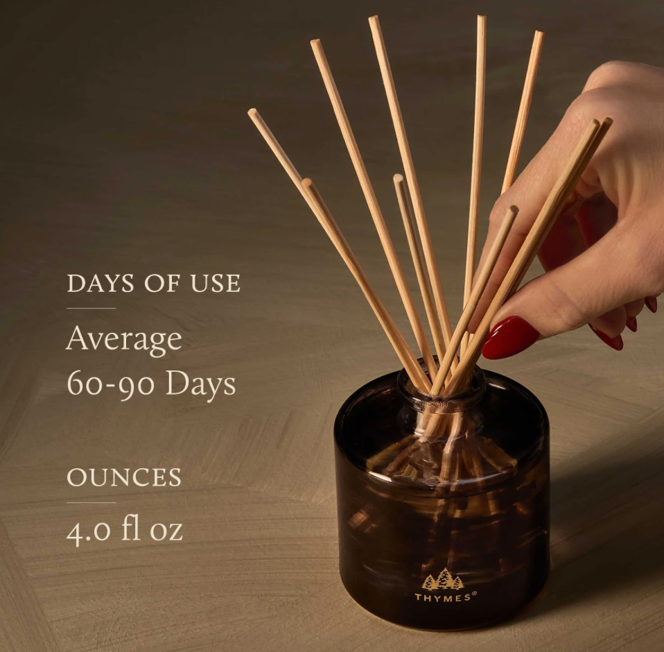 Noir Woods Petite Reed Diffuser