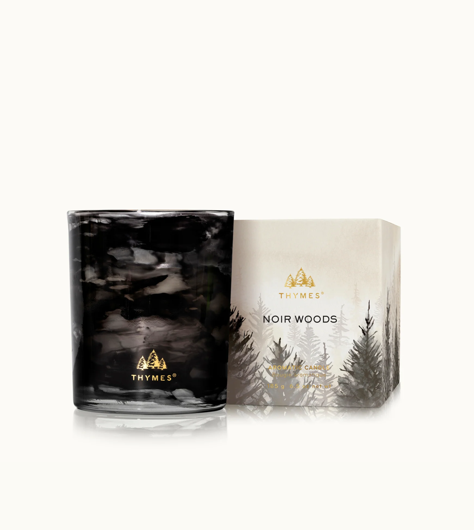 Noir Woods 6.5 oz Poured Candle