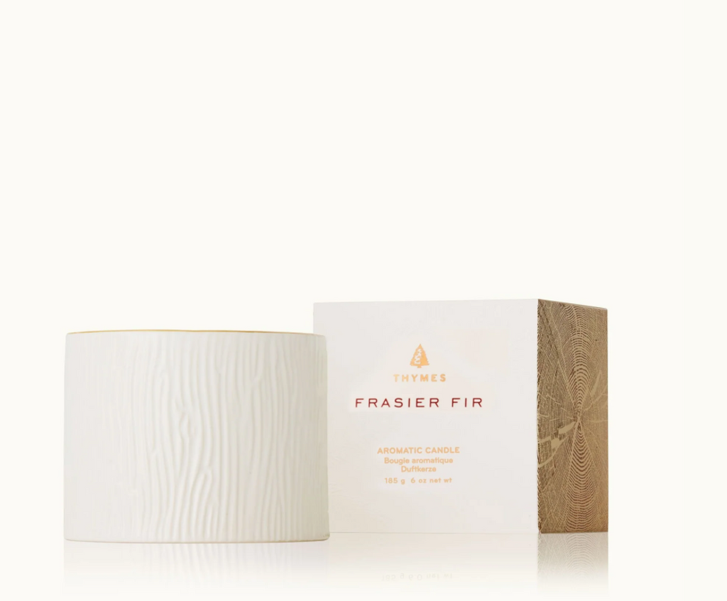 Frasier Fir Ceramic Petite Candle 6.5oz