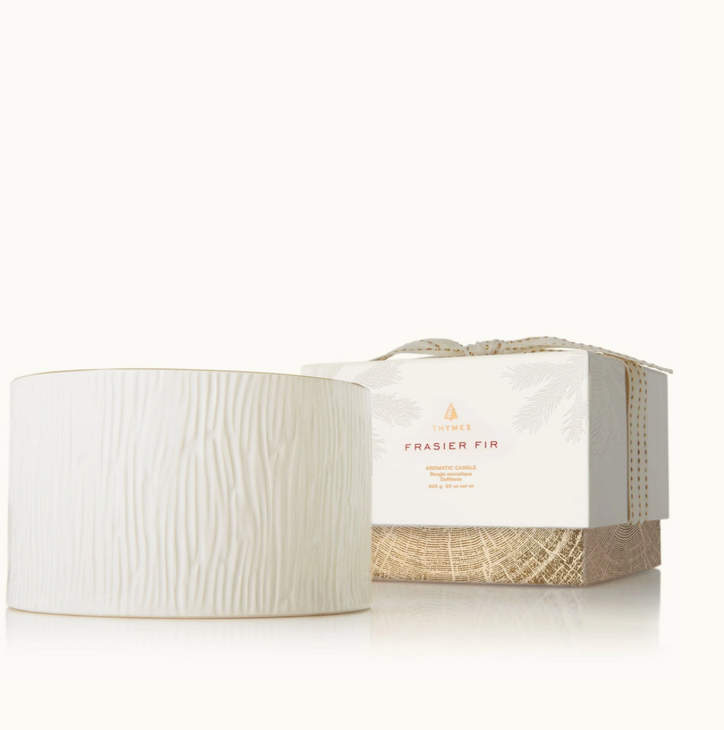 Frasier Fir Ceramic 3-Wick Candle 20oz