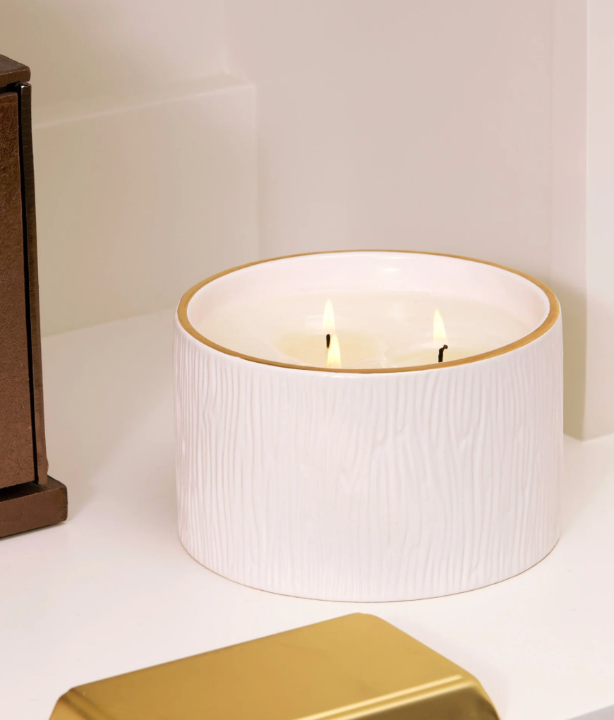 Frasier Fir Ceramic 3-Wick Candle 20oz