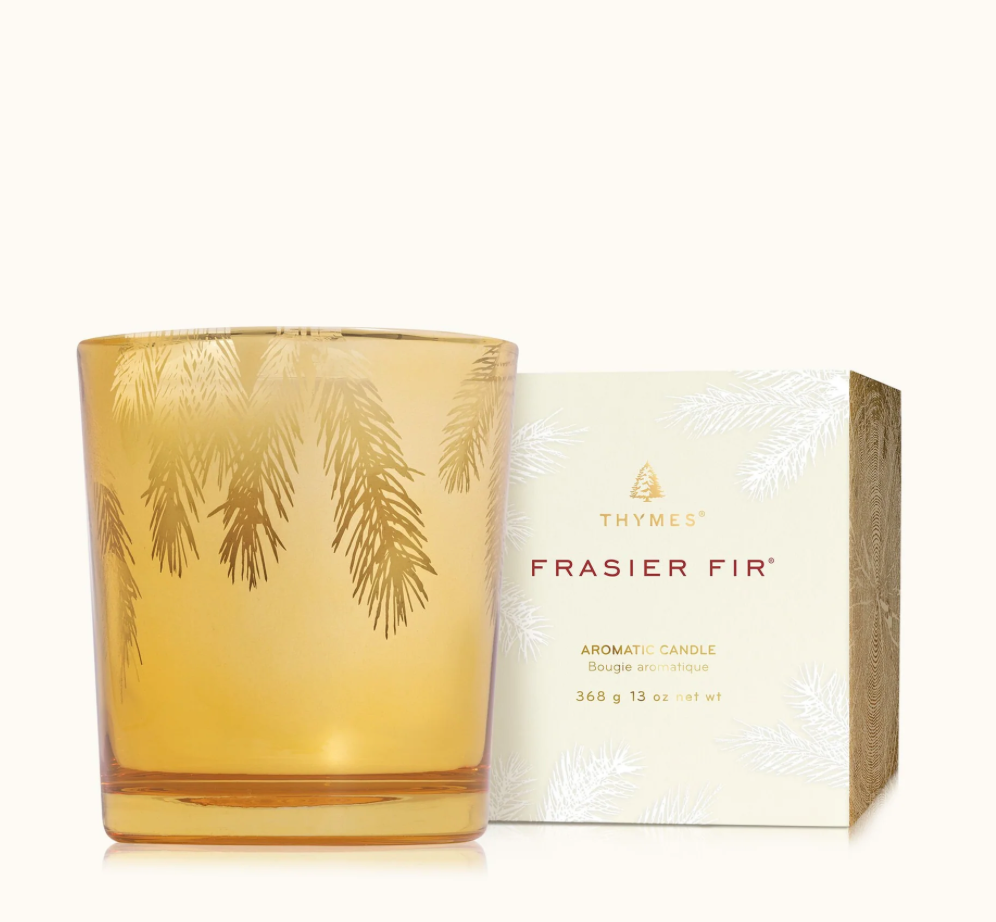 Frasier Fir Gilded 13 oz Poured Candle