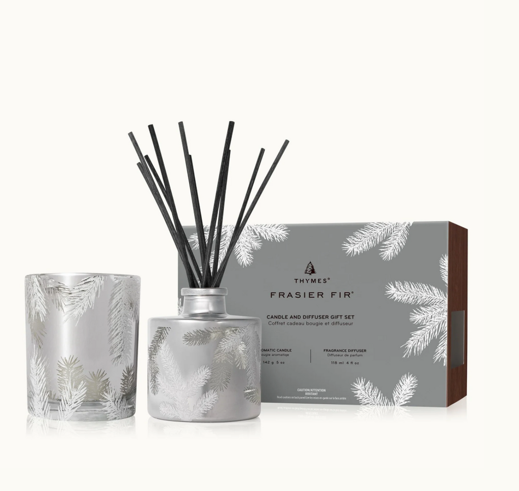 Frasier Fir Candle and Diffuser Gift Set