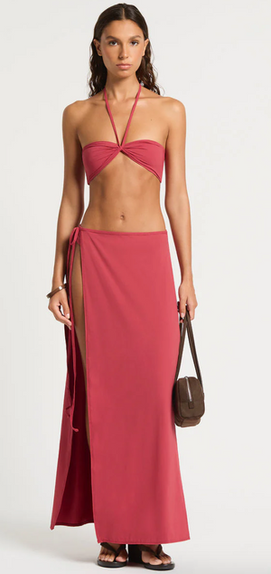 Wynn maxi skirt Bond-Eye