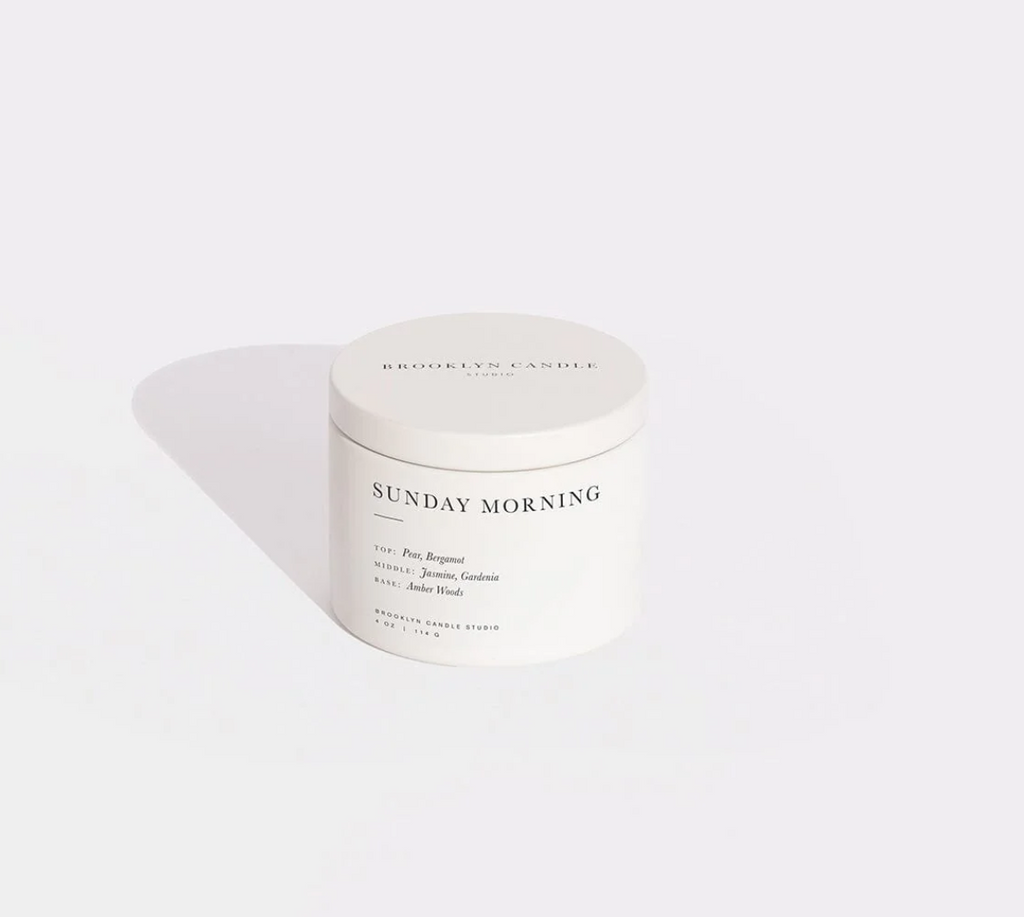 Sunday Morning Travel Candle
