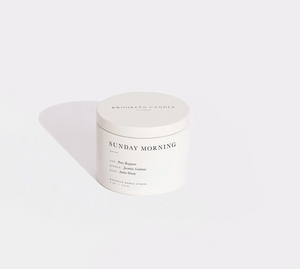 Sunday Morning Travel Candle