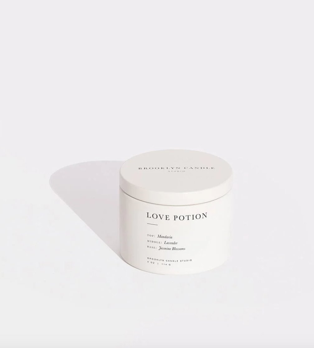 Love Potion Travel Candle