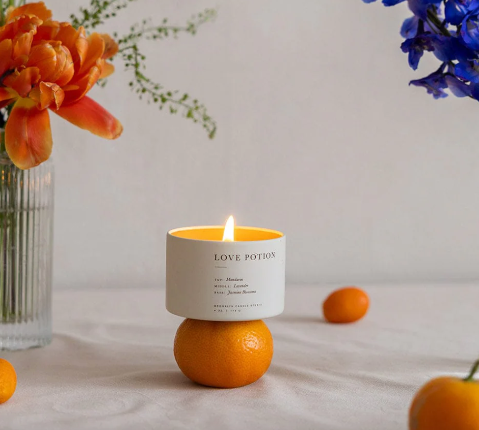 Love Potion Travel Candle