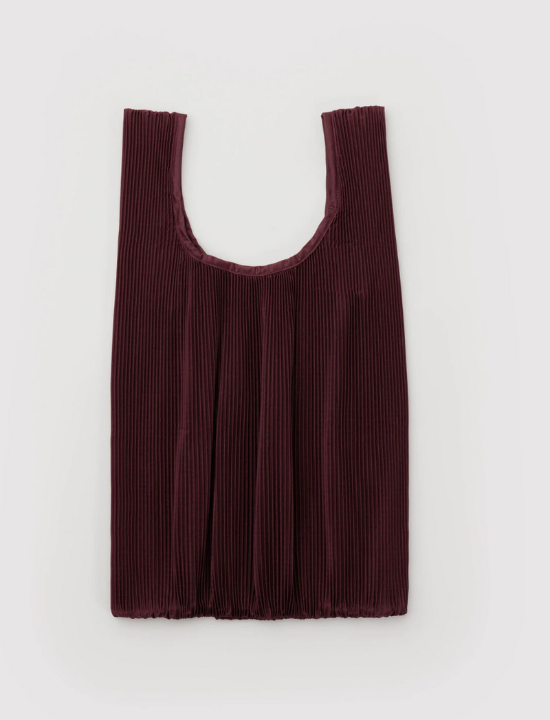 Pleated Baggu