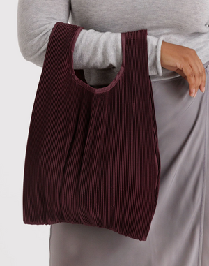Pleated Baggu