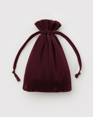 Pleated Baggu