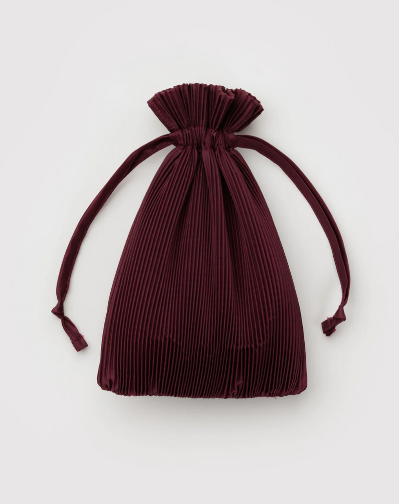 Pleated Baggu