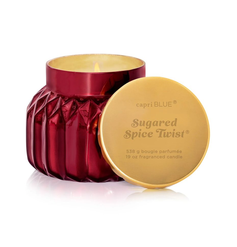 Sugared Spice Twist Royal Gem Signature Candle