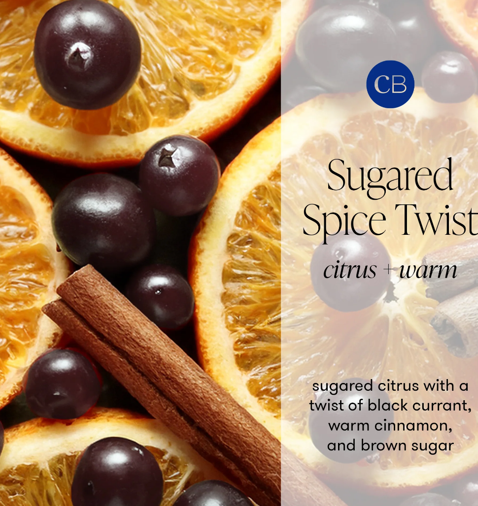 Sugared Spice Twist Royal Gem Signature Candle