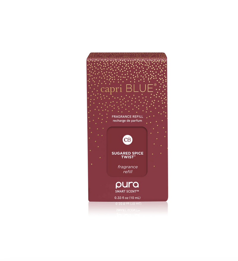 CB + Pura Diffuser Refill, Sugared Spice Twist