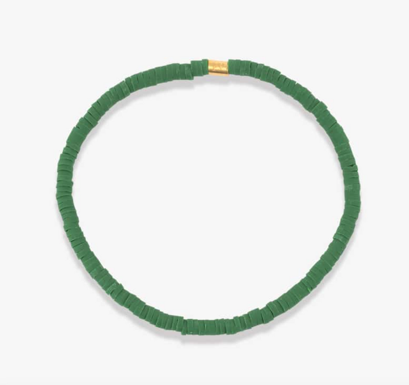 Solid Cabrillo Stretch Bracelet
