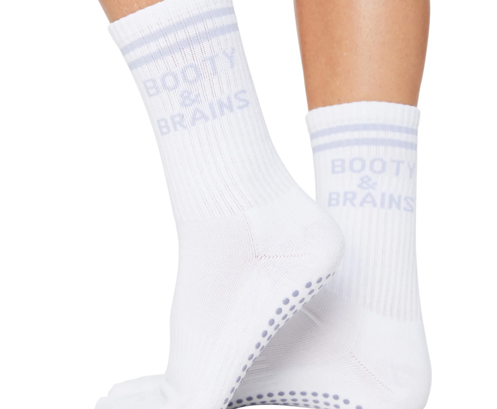 Booty & Brains Grip Socks