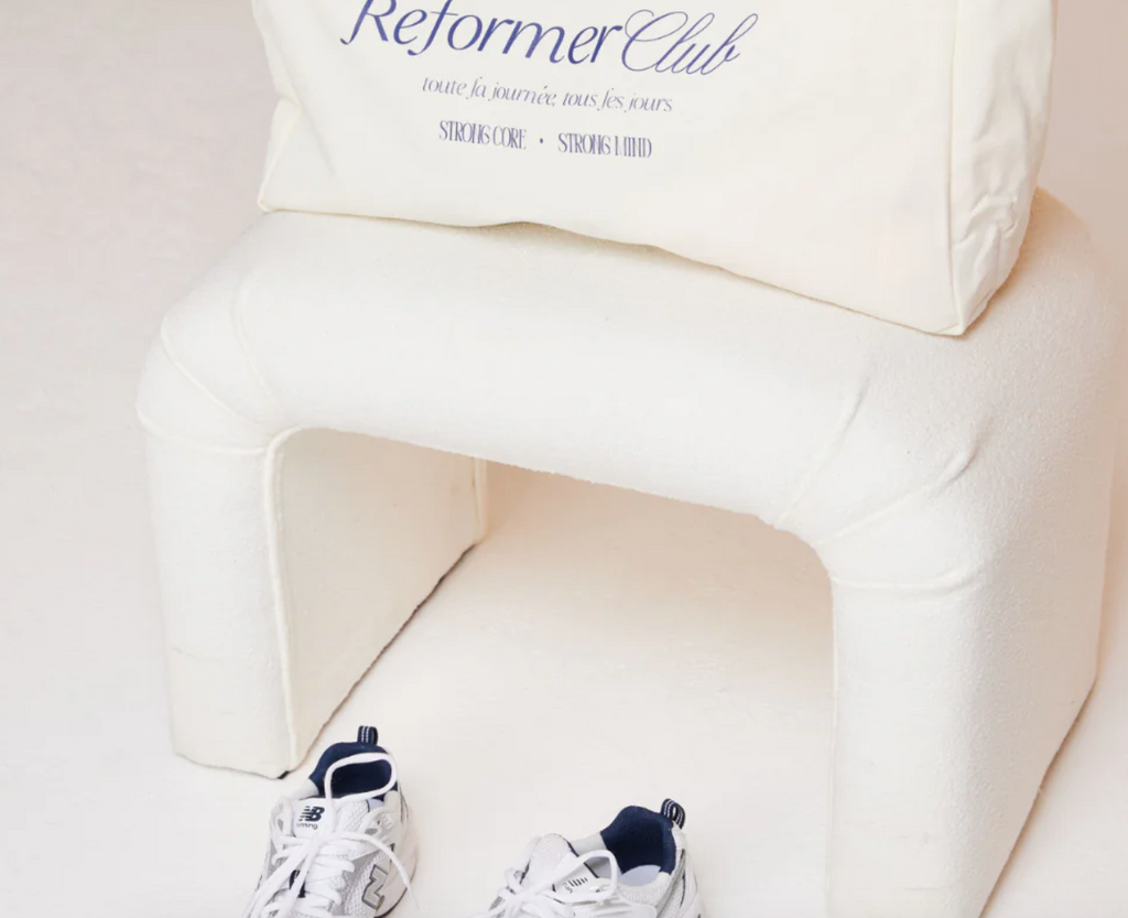 Reformer Club Tote Bag